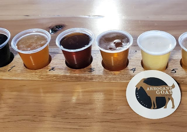 Arrogant Goat Brewing LLC Brewery in Bucyrus Ohio