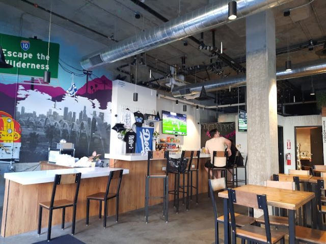 Arrow Lodge Brewing Brewery in Los Angeles California