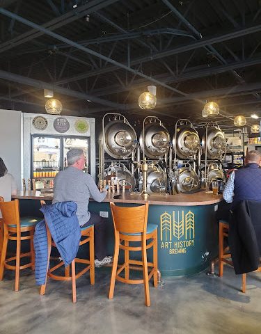 Art History Brewing Brewery in Geneva Illinois