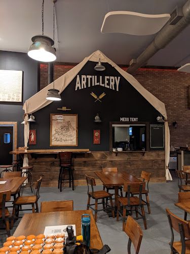 Artillery Brewing Brewery in West Chester Pennsylvania