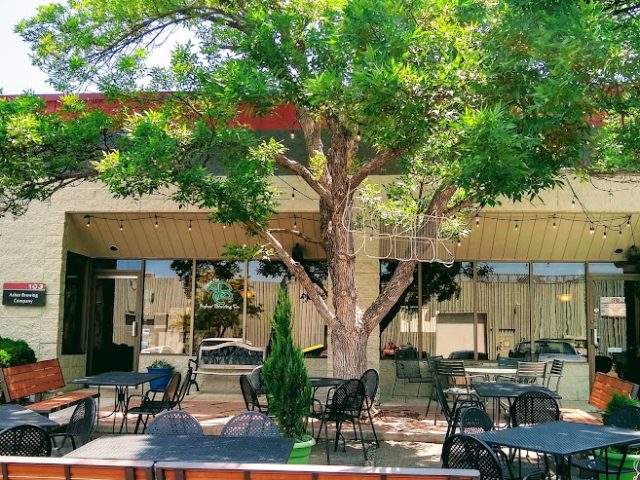 Asher Brewing Company Brewery in Boulder Colorado