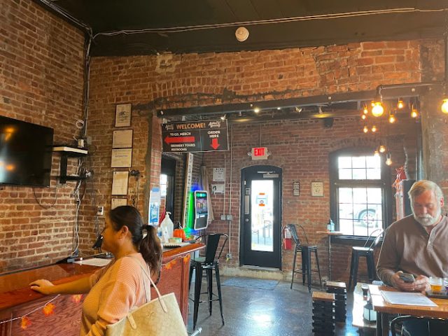 Ashton Brewing Company Brewery in Middlesex New Jersey