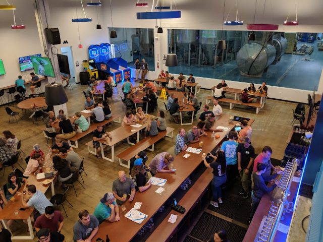 Aslin Beer Company - Alexandria Brewery in Alexandria Virginia