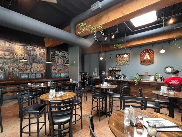 Assembly Brewing restaurants in Portland Oregon