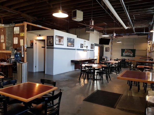 At Large Brewing & Taproom Brewery in Everett Washington
