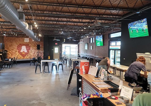 Athentic Brewing Company Brewery in Athens Georgia