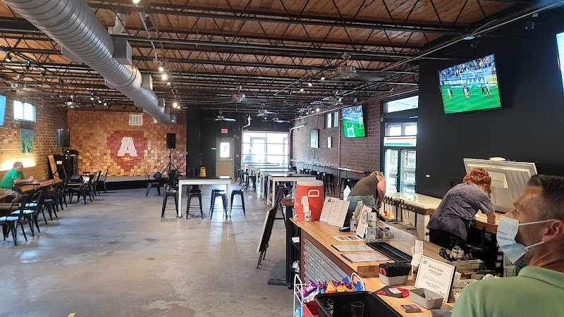 Athentic Brewing Company Brewery in Athens Georgia