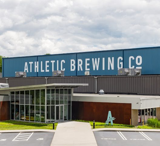 Athletic Brewing Company Brewery in Milford Connecticut
