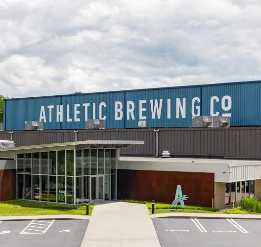 Athletic Brewing Company Brewery in Milford Connecticut