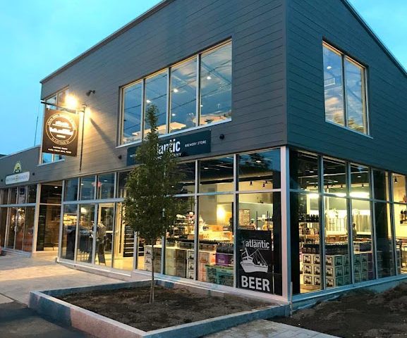 Atlantic Brewing Midtown Brewery in Bar Harbor Maine