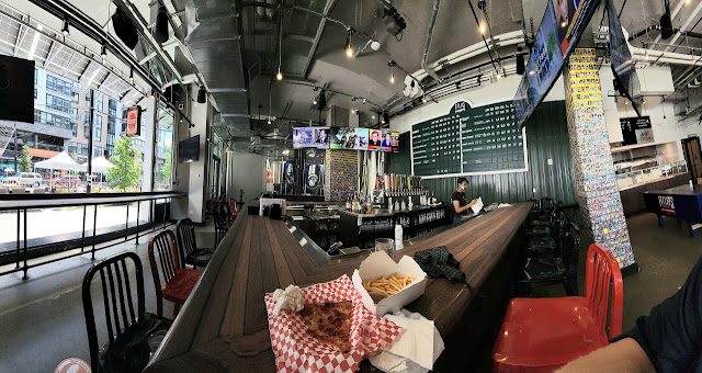 Atlas Brew Works Navy Yard Brewery & Tap Room Brewery in Washington District of Columbia