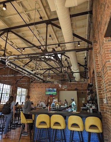 Atomic Clock Brewing Company Brewery in Durham North Carolina