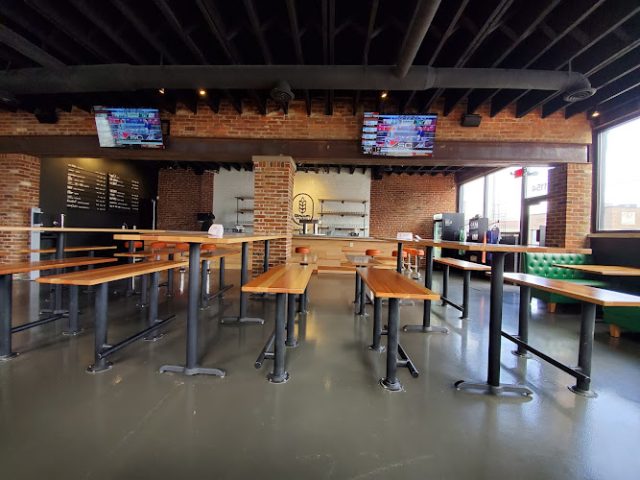 Atrium Brewing Brewery in Louisville Kentucky