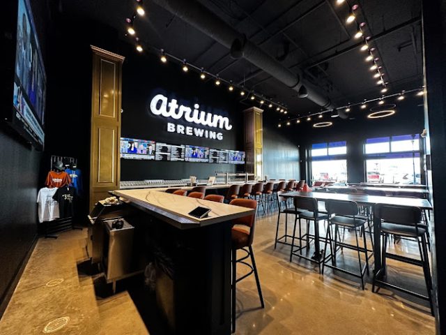 Atrium Brewing - Norton Commons Brewery in Prospect Kentucky