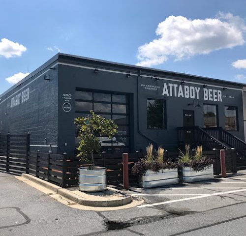 Attaboy Beer Brewery in Frederick Maryland