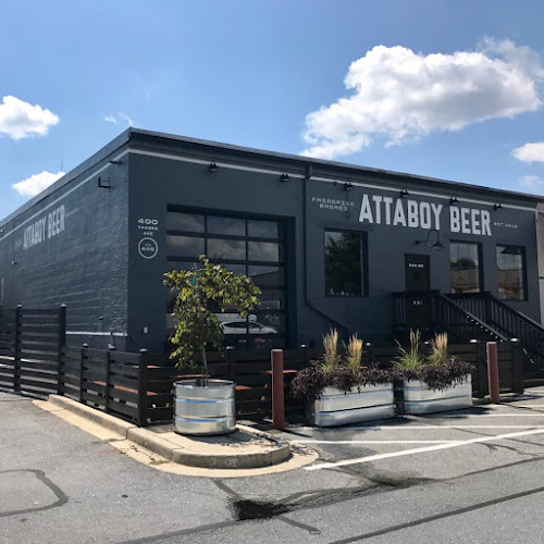 Attaboy Beer Brewery in Frederick Maryland
