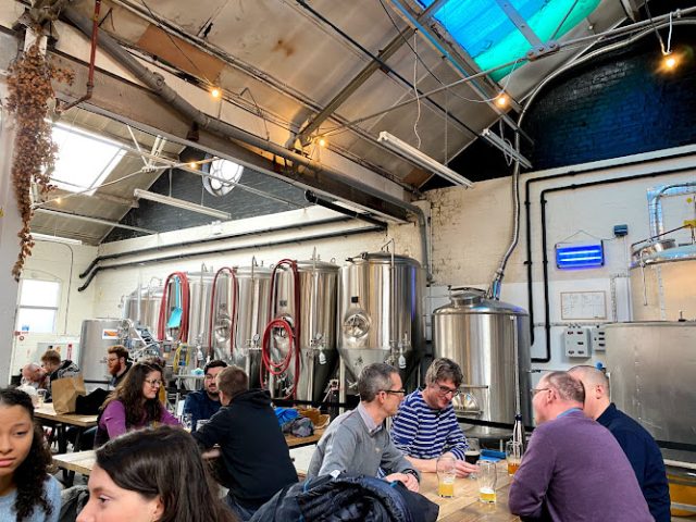 Attic Brew Co. Brewery in Birmingham