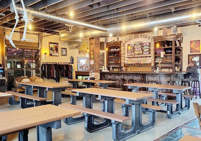 Atypical Brewery & Barrelworks Brewery in Minot North Dakota