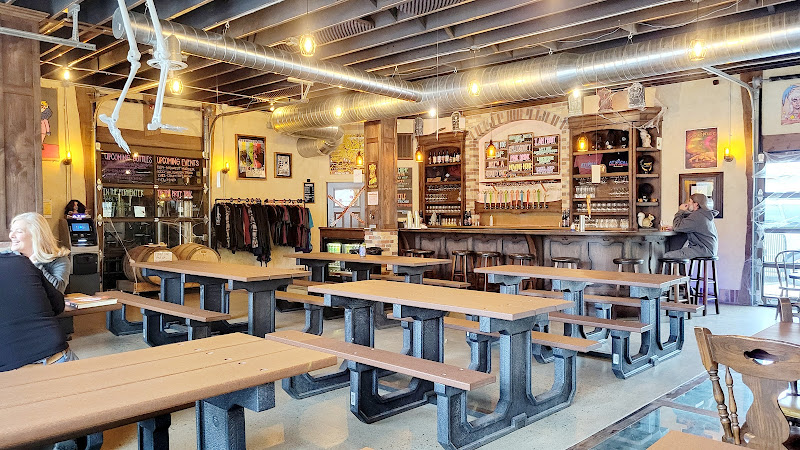 Atypical Brewery & Barrelworks Brewery in Minot North Dakota