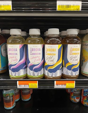 Aurora Kombucha Brewery in