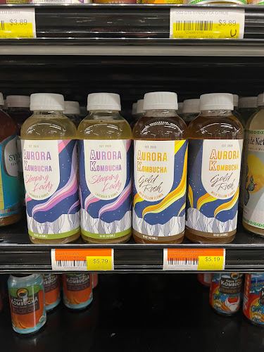 Aurora Kombucha Brewery in