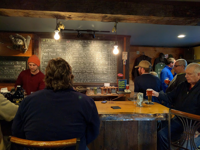 Ausable Brewing Company Brewery in Keeseville New York