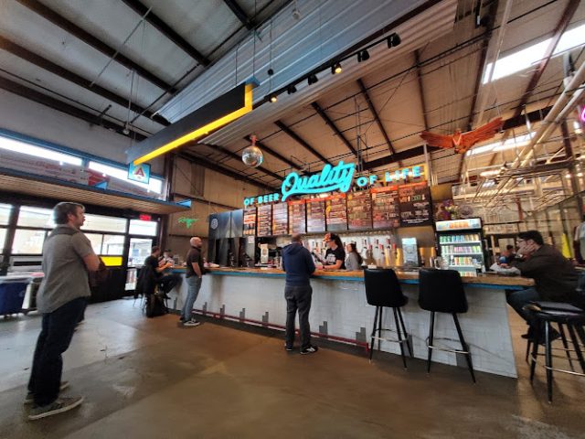 Austin Beerworks Brewery in Austin Texas