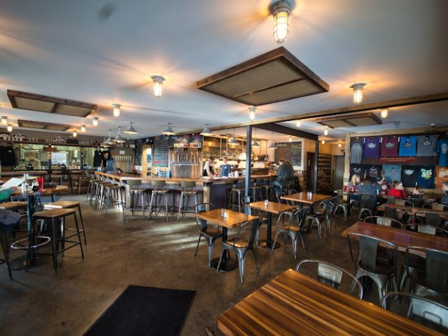 Austin Brothers Beer Company Brewery in Alpena Michigan