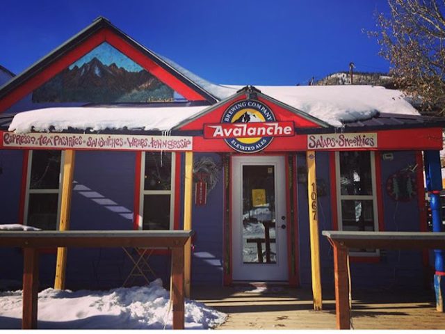 Avalanche Brewing Company Brewery in Silverton Colorado