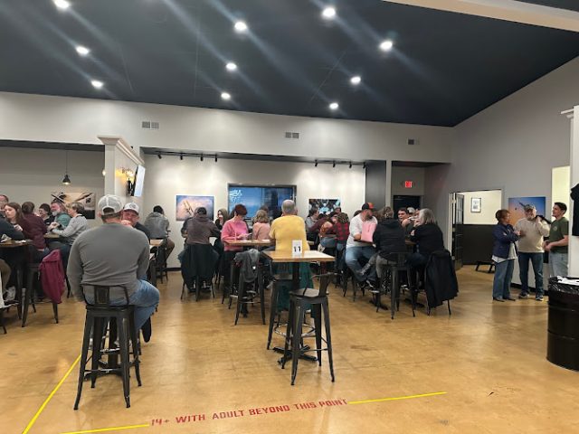 Aviator Brew Hub Brewery in Stewartstown Pennsylvania