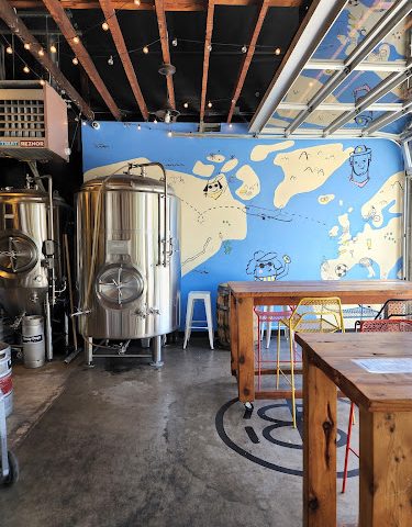 Away Days Brewing Co Brewery in Portland Oregon