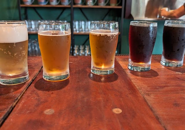 Axehead Beverage Co Brewery in Seymour Missouri