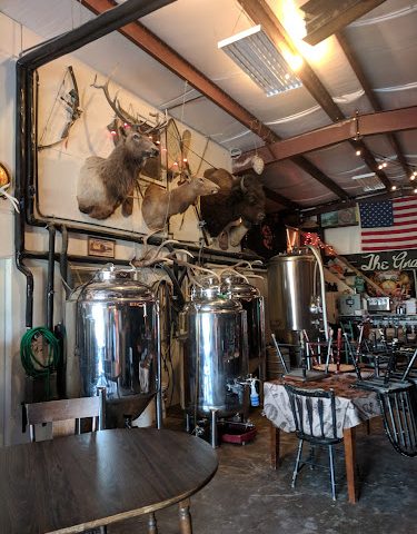 BIG RACK BREW HAUS Brewery in Winterset Iowa