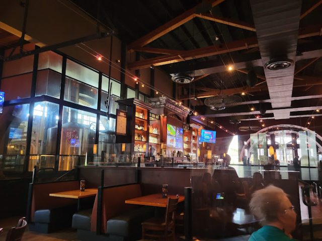 BJ's Restaurant & Brewhouse restaurants in Laguna Hills California