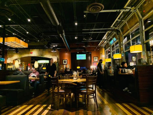 BJ's Restaurant & Brewhouse restaurants in Stockton California