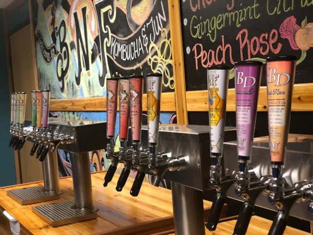 BNF Kombucha & Jun Tap Room Brewery in Eugene Oregon