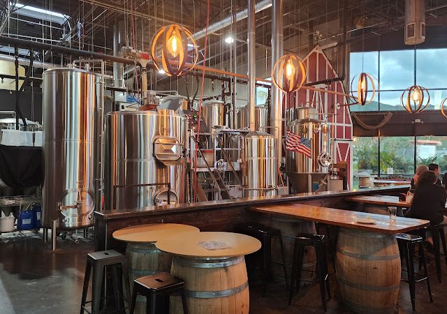 BNS Brewing and Distillery. Brewery in Santee California