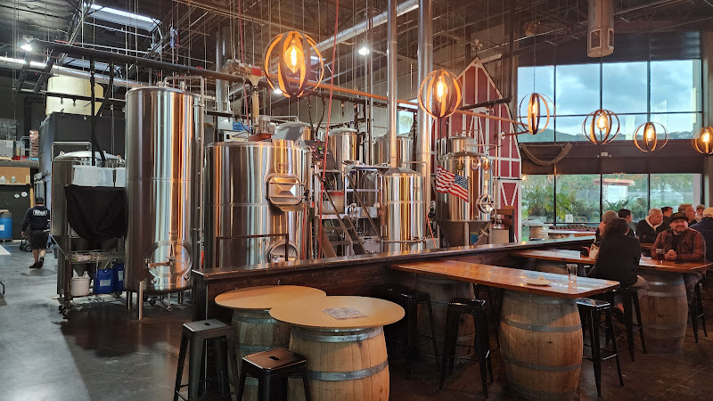 BNS Brewing and Distillery. Brewery in Santee California