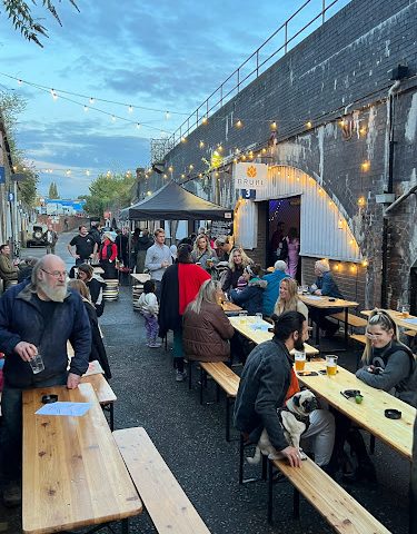 BRUBL Brewery in Leamington Spa