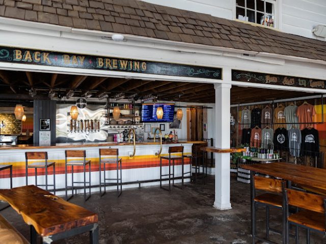 Back Bay's Beach House Brewery in Virginia Beach Virginia