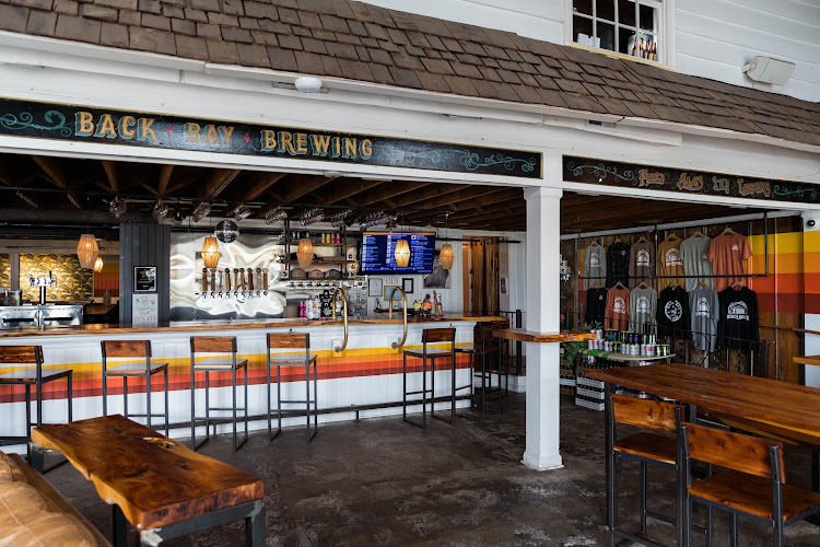 Back Bay's Beach House Brewery in Virginia Beach Virginia