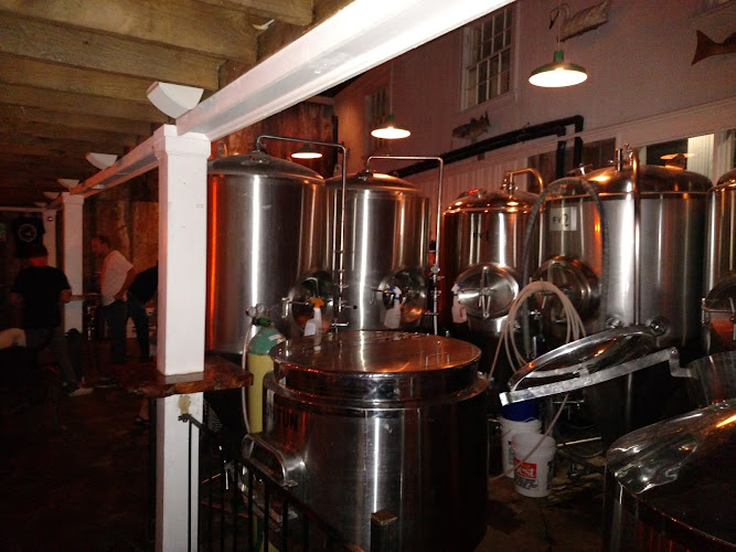 Back Bay's Farmhouse Brewery in Virginia Beach Virginia