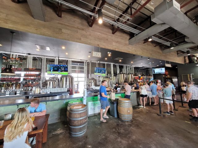 Back Forty Beer Company Birmingham Brewery in Birmingham Alabama