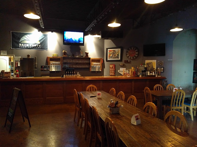 Back Forty Beer Company Brewery in Gadsden Alabama