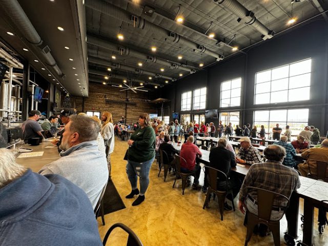 Back Forty Beer Company Huntsville Brewery in Huntsville Alabama