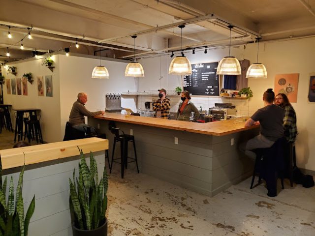 Back Hill Beer Company Brewery in Rochester New Hampshire