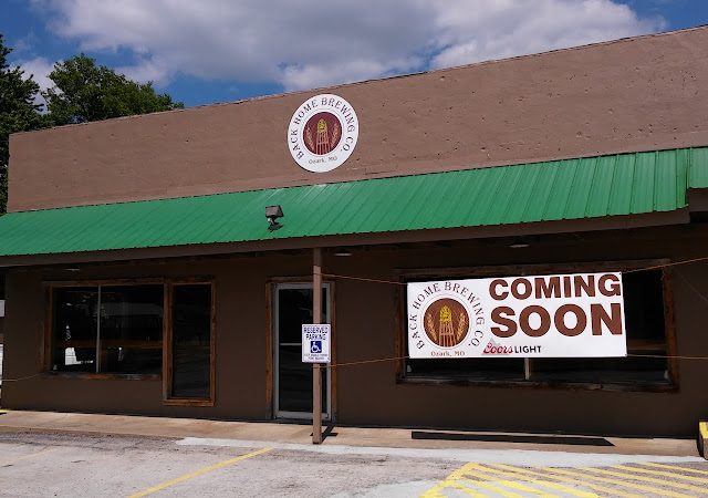 Back Home Brewing Company bars in Ozark Missouri
