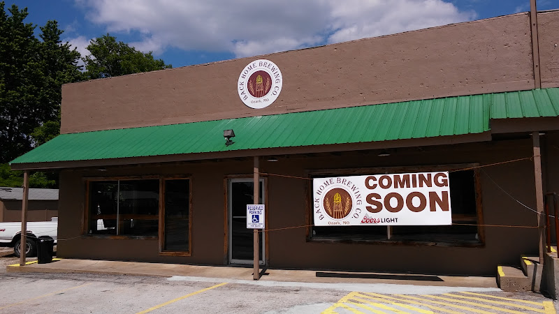 Back Home Brewing Company bars in Ozark Missouri