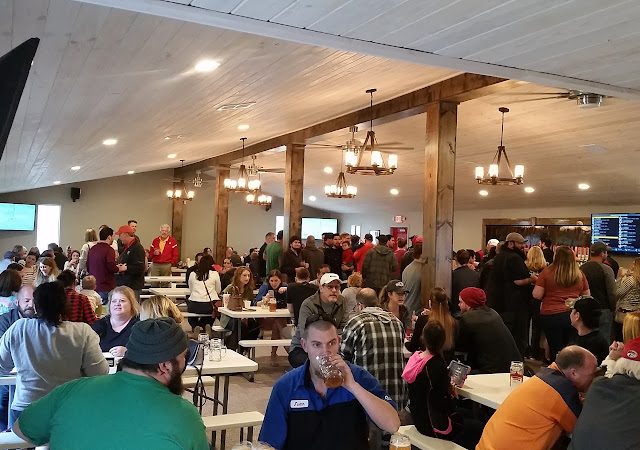 Back Pew Brewing Company Brewery in Porter Texas