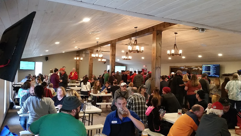 Back Pew Brewing Company Brewery in Porter Texas